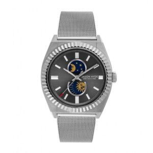 Gray Steel Watch