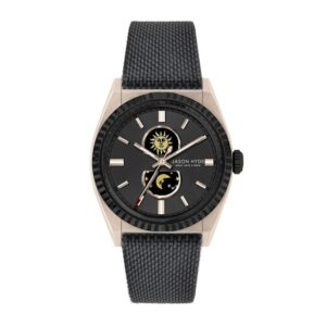 Black Polycarbonate Watch