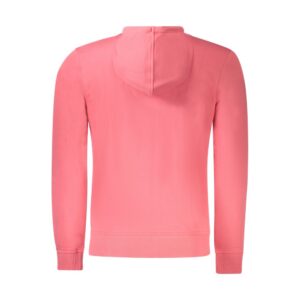 Pink Cotton Men Sweater