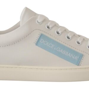 Exquisite Italian Leather Low-Top Sneakers