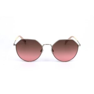 Gold Stainless Steel Sunglasses