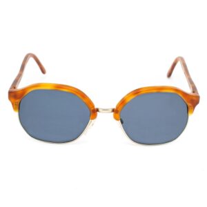 Bicolor Haircalf Sunglasses