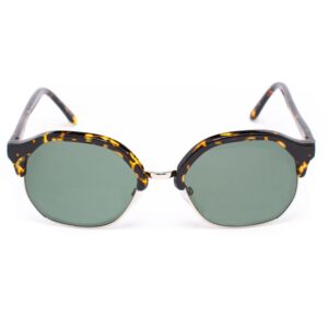 Bicolor Haircalf Sunglasses