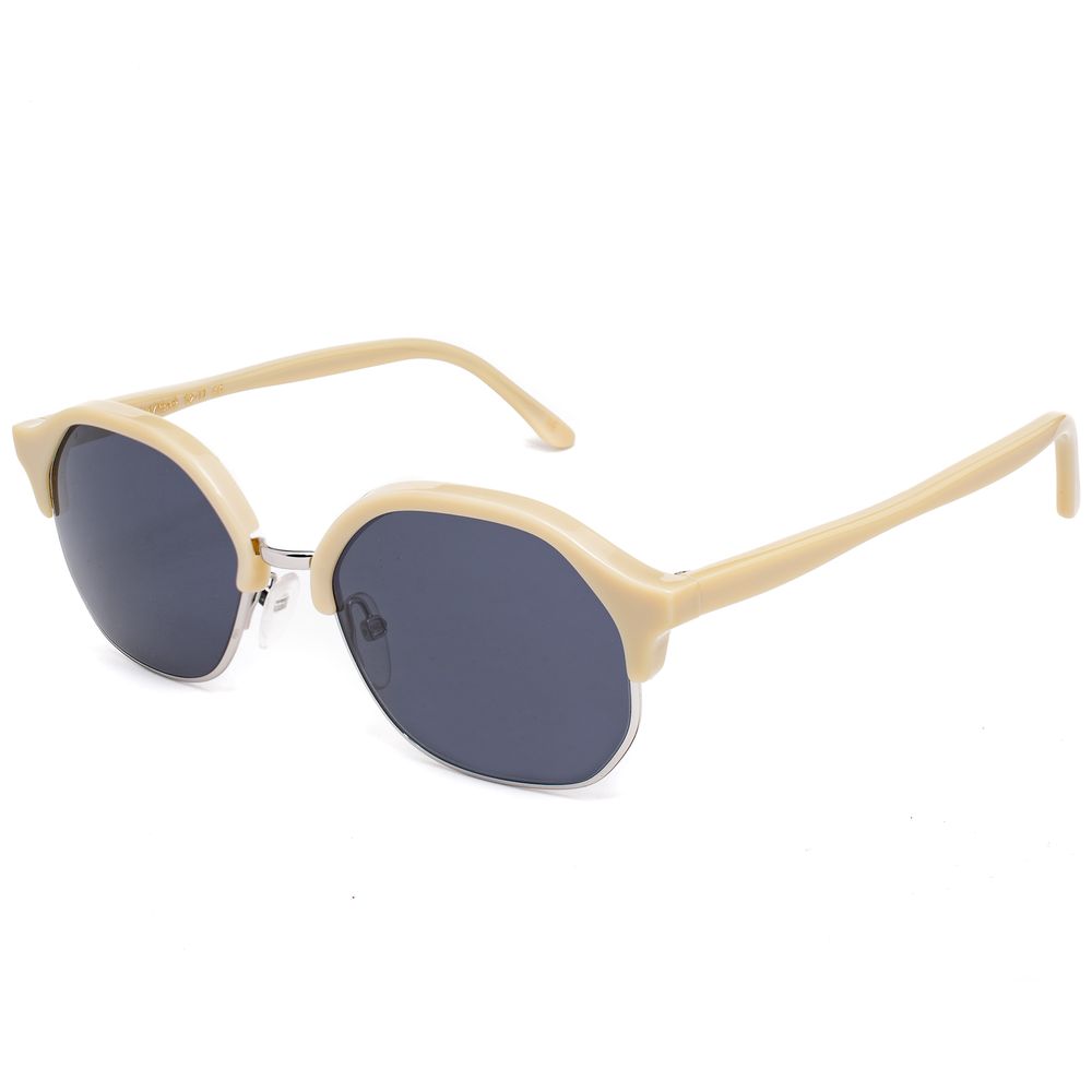 White Haircalf Sunglasses