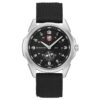 Black Nylon Watch