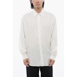 Striped Silk Blend Shirt