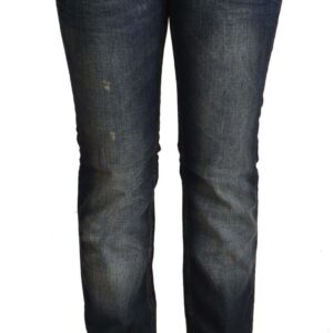 Chic Low Waist Skinny Denim Jeans