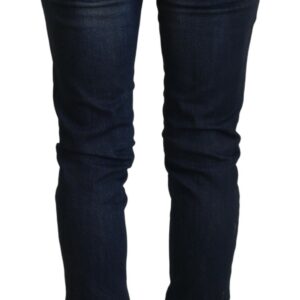 Chic Low Waist Skinny Denim Pants