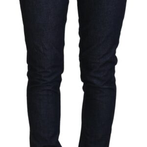 Chic Low Waist Skinny Denim
