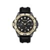 Black Artificial Leather Watch