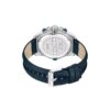 Blue Artificial Leather Watch