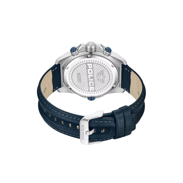 Blue Artificial Leather Watch