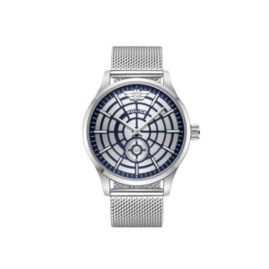 Gray Stainless Steel Watch