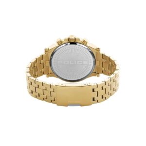 Gold Stainless Steel Watch