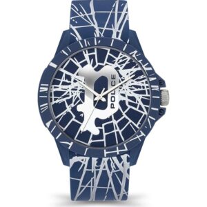 Blue Synthetic Watch