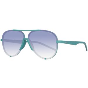 Green Haircalf Sunglasses