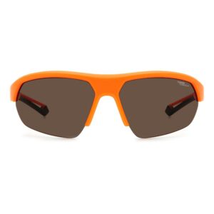 Orange Resin Sunglasses