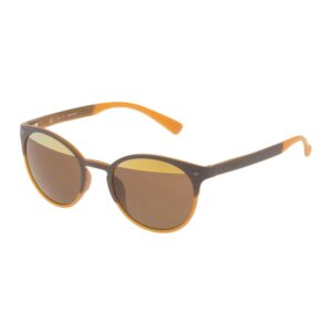 Brown Injected Sunglasses