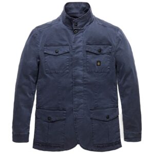 Blue Cotton Jacket