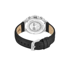 Orange Leather Watch