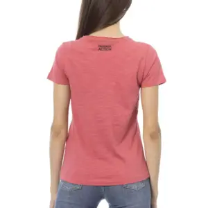 Multicolor Cotton Women T-Shirt