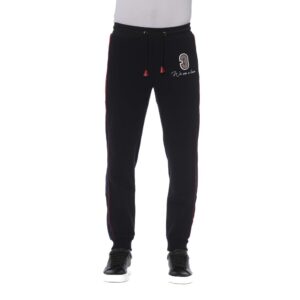 Black Cotton Men's Sports Pant