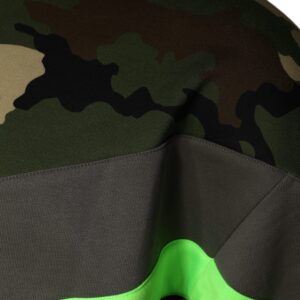 Multicolor Camouflage Sweatshirt Sweater