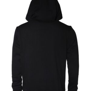 Black Medusa Print Cotton HoodiePullover Sweatshirt Sweater