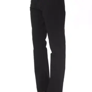 Black Cotton Women's Pant