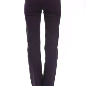 Purple Cotton Women Pants