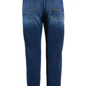 Blue Cotton Men's Jean