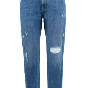 Blue Cotton Men's Jeans