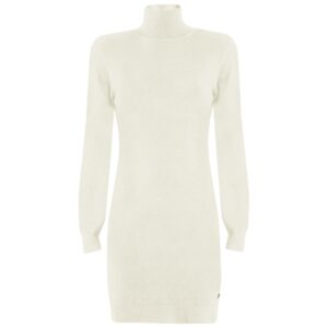 White Viscose Dress