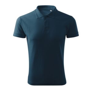 Malfini Pique Polo Free M polo shirt MLI-F0302 navy blue