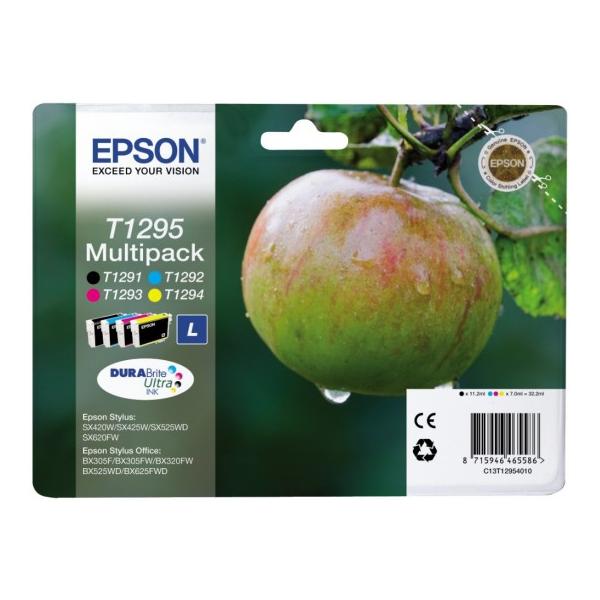 Epson t1295 multipack cartuccia inkjet multicolore