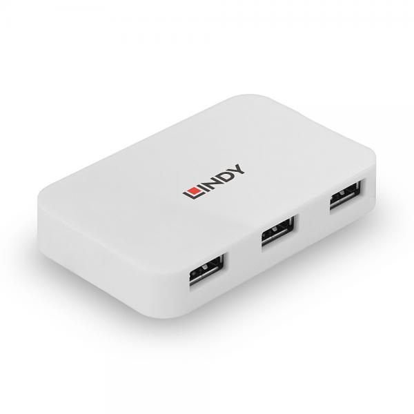 Lindy basic hub usb 3.0 4 porte