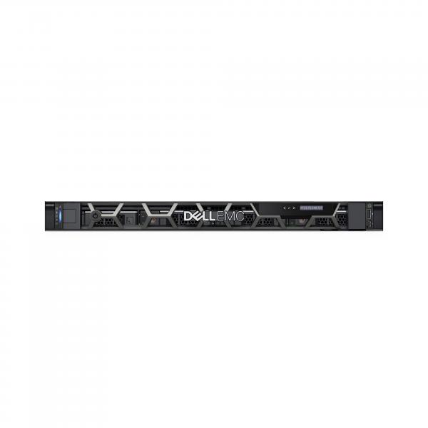 Dell poweredge r250 server rack 1u xeon e-2314 2.8ghz ram 8gb-hdd 2.000gb-2xrj-45 no s.o. black (6v2ct)