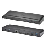 I-tec catriple4kdockpdit usb 3.0-usb-c-thunderbolt 3 3x 4k docking station con power delivery 85w