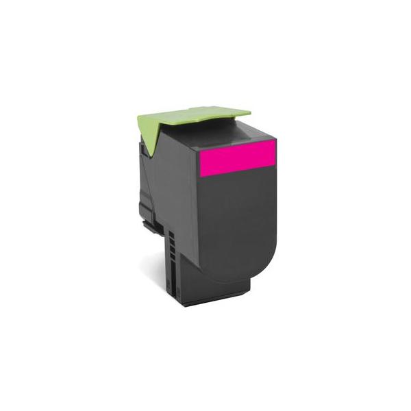 Lexmark 80c2hme toner magenta cx410 510 3.000 pagine