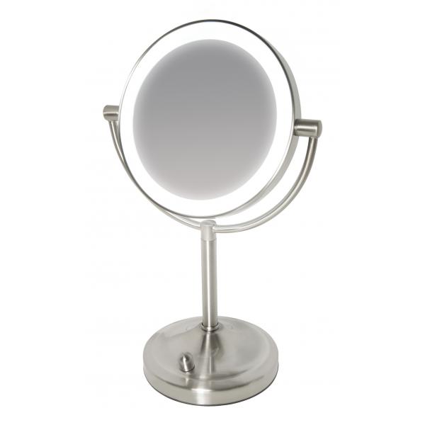 Homedics specchio con luce led