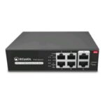 Atlantis land netpower f6poe4 non gestito fast ethernet 10-100 supporto power over ethernet nero