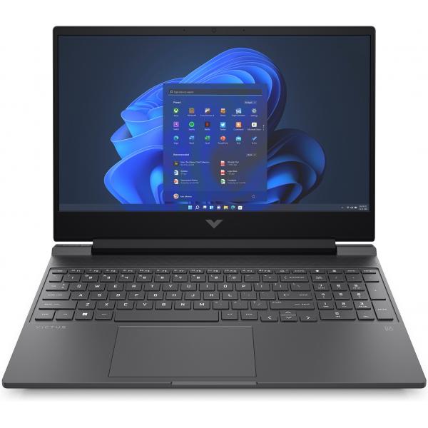 Hp victus 15-fa0000nl 15.6 i5-12500h 3.3ghz ram 16gb-ssd 512gb m.2 nvme-nvidia geforce rtx 3050 4gb-win 11 home black (71t65ea#abz)