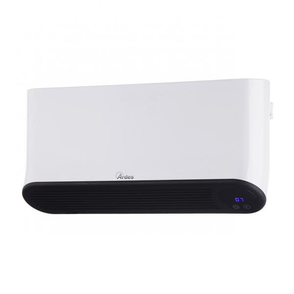 Ardes ar4w05p pareto flex termoventilatore ceramico da parete waterproof display digitale programmatore giornaliero con telecomando 2000w