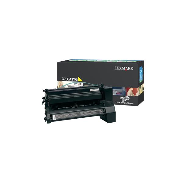 Lexmark 0c780a1yg toner giallo per c 780 n/ 782 n/ x782