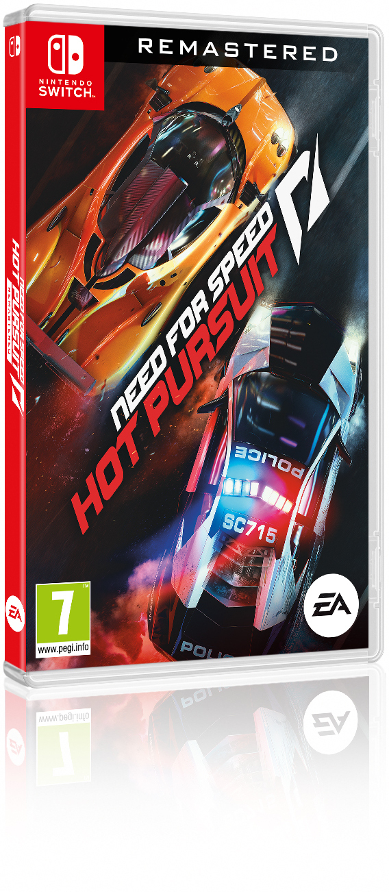 Electronic arts need for speed hot pursuit remastered per nintendo switch