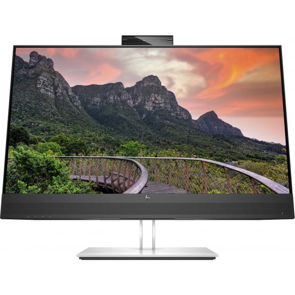 Hp e27m g4 conferencing monitor e-series monitor a led 27`` 2560x1440 qhd argento