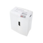 Hsm x10 distruggi documenti particle-cut shredding 22cm 58db argento-bianco