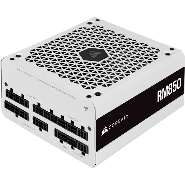 Corsair rm850 alimentatore 850w modulare 80+ gold pfc attivo atx colore bianco