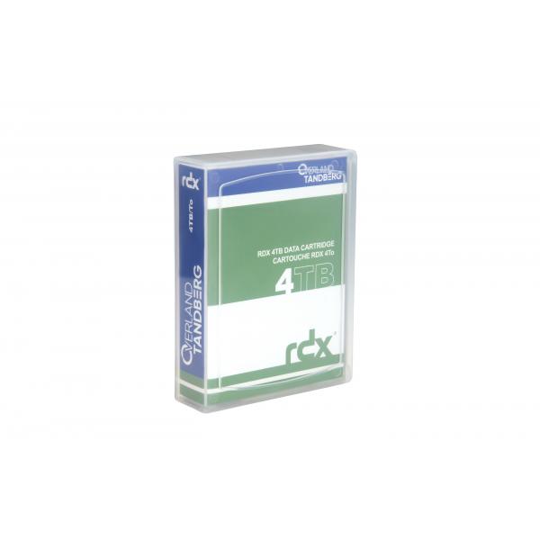 Tandberg cartuccia rdx analogico backup 4tb