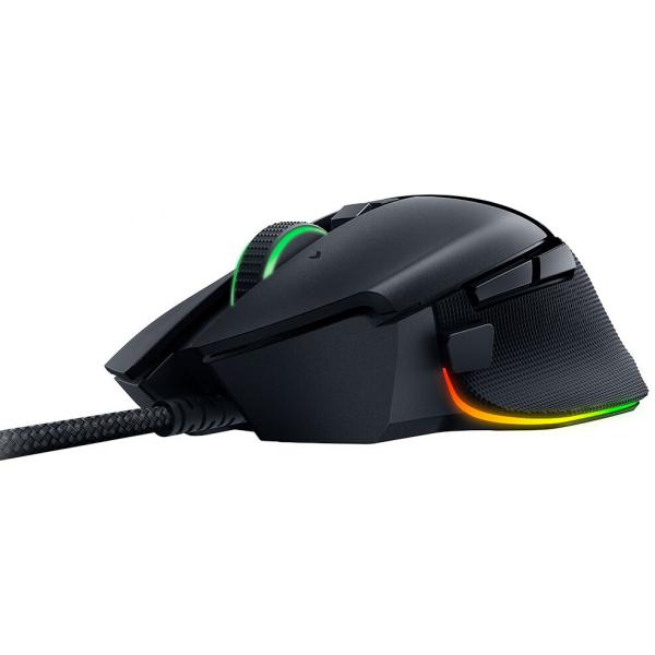 Razer basilisk v3 mouse gaming ergonomico per destrorsi usb 10+1 pulsanti programmabili